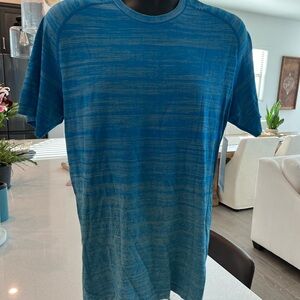 New Lululemon Metal Vent Tech 2.0 T Shirt Men’s X Large Blue